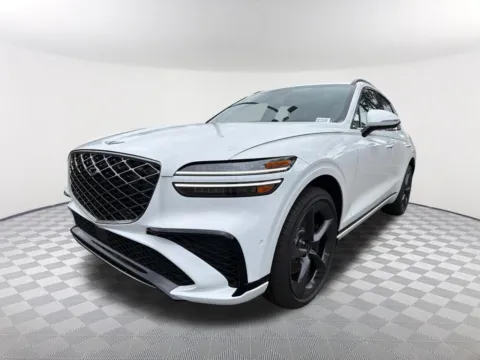 White 2026 Genesis GV70 3.5T Sport Prestige for sale in Newnan, GA