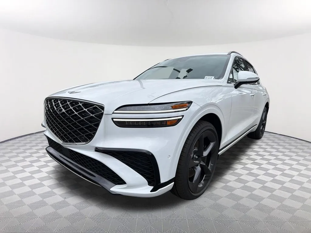 White 2026 Genesis GV70 3.5T Sport Prestige for sale in Newnan, GA