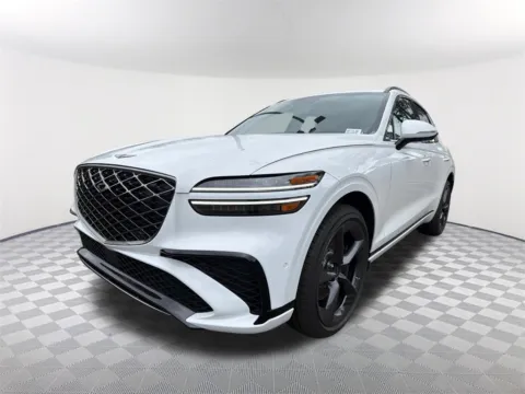 White 2026 Genesis GV70 3.5T Sport Prestige for sale in Newnan, GA