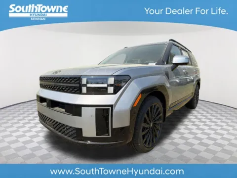 Silver 2026 Hyundai Santa Fe Calligraphy for sale in Newnan, GA