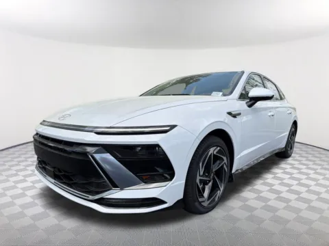 White 2026 Hyundai Sonata SEL Sport for sale in Newnan, GA