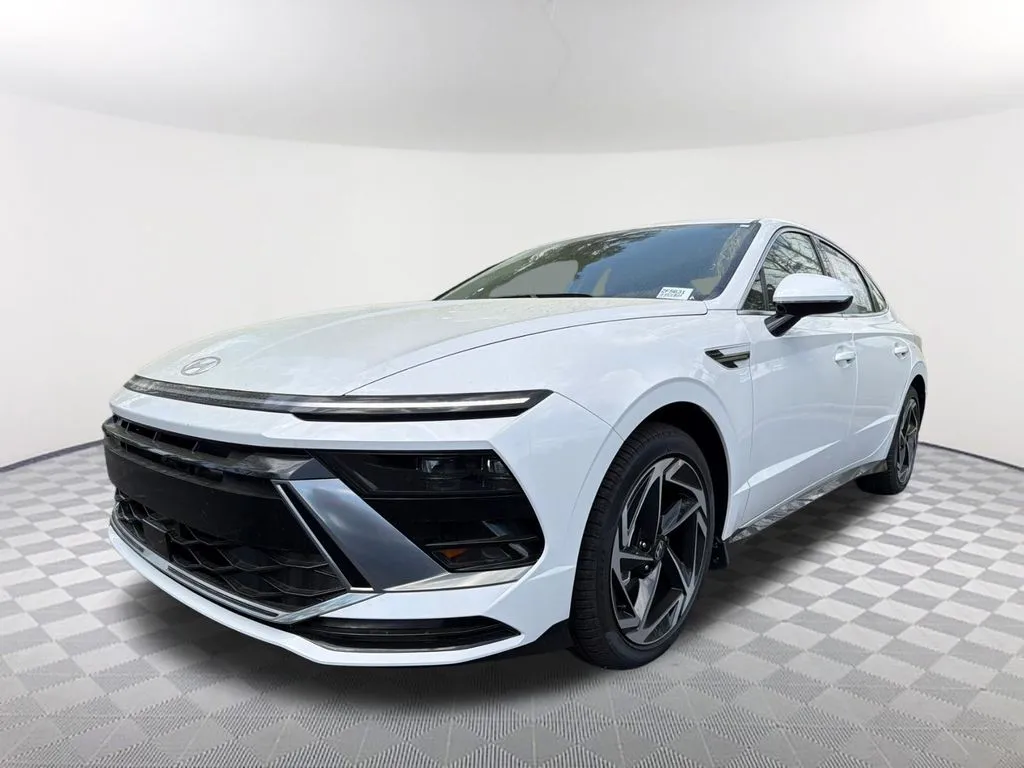 White 2026 Hyundai Sonata SEL Sport for sale in Newnan, GA