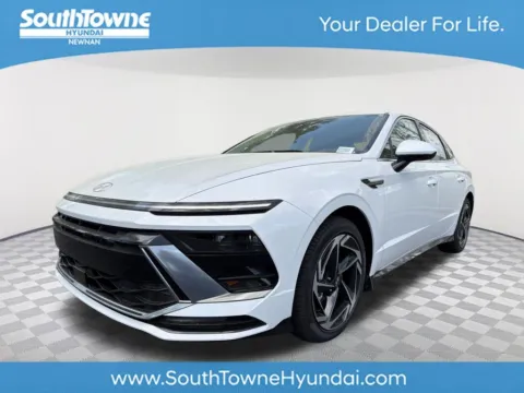 White 2026 Hyundai Sonata SEL Sport for sale in Newnan, GA