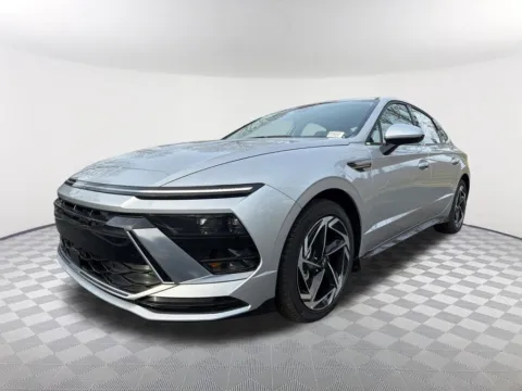 Silver 2026 Hyundai Sonata SEL Sport for sale in Newnan, GA