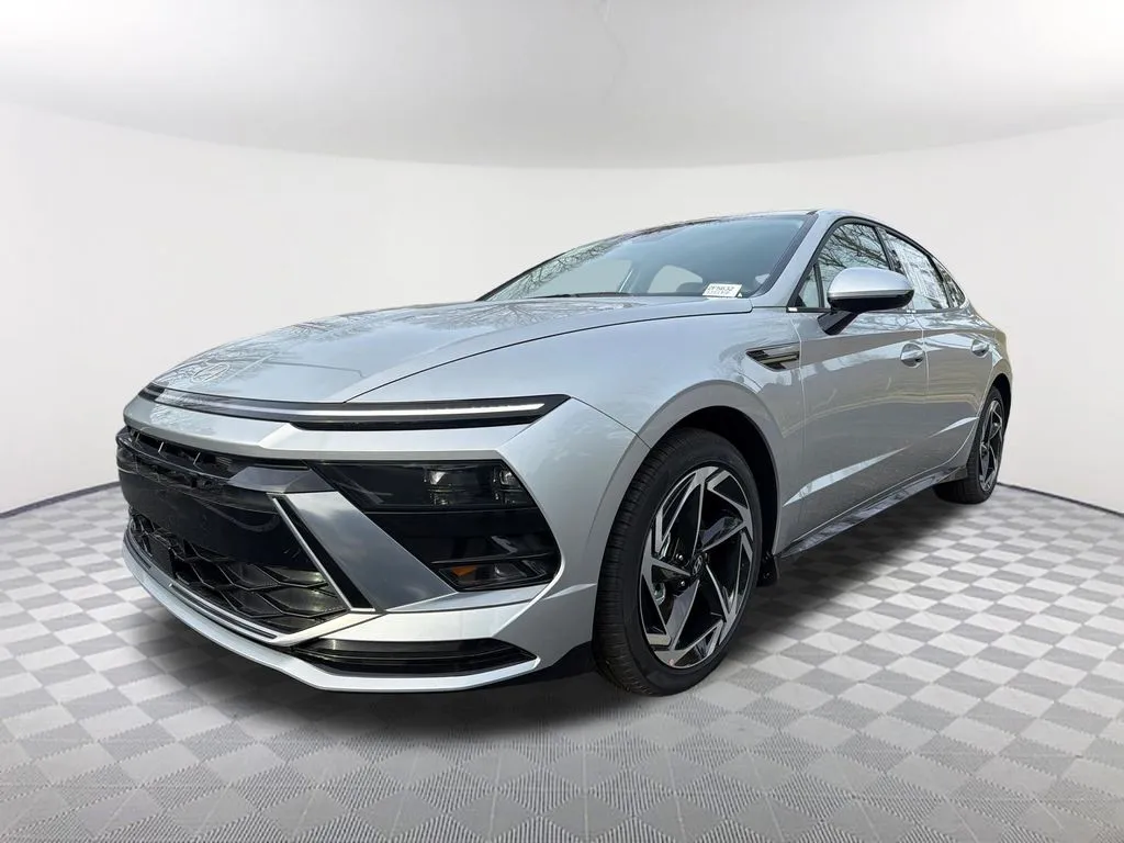 Silver 2026 Hyundai Sonata SEL Sport for sale in Newnan, GA