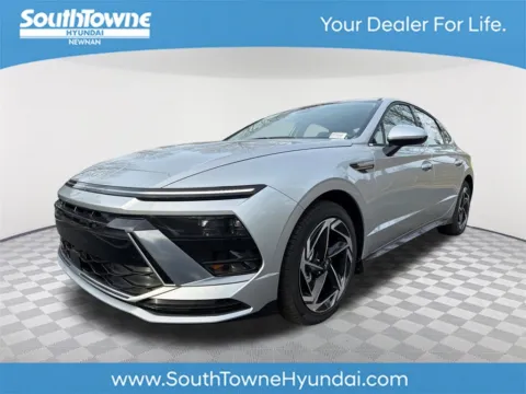 Silver 2026 Hyundai Sonata SEL Sport for sale in Newnan, GA