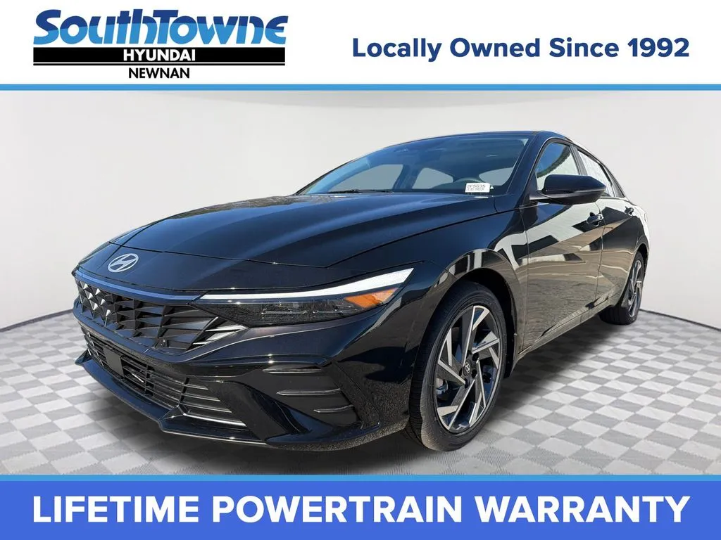 Black 2026 Hyundai Elantra Limited for sale in Newnan, GA