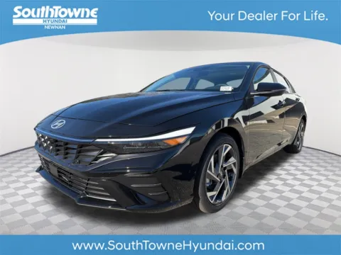 Black 2026 Hyundai Elantra Limited for sale in Newnan, GA