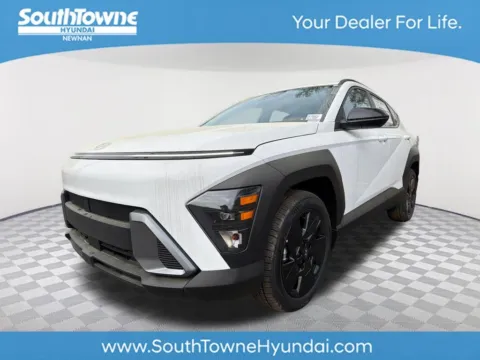 White 2026 Hyundai Kona SEL Sport for sale in Newnan, GA
