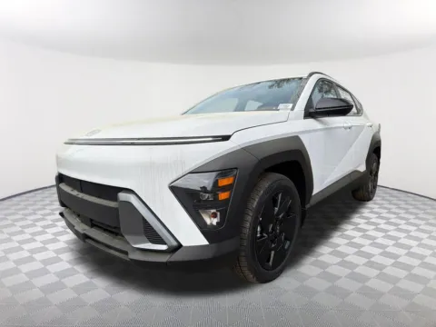 White 2026 Hyundai Kona SEL Sport for sale in Newnan, GA