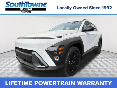 White 2026 Hyundai Kona SEL Sport for sale in Newnan, GA