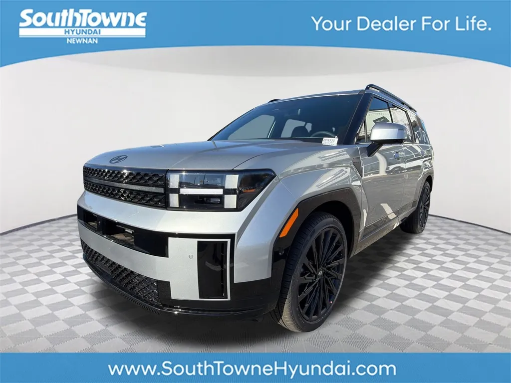 Silver 2026 Hyundai Santa Fe Calligraphy for sale in Newnan, GA