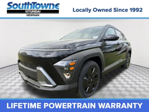 Black 2026 Hyundai Kona SEL Sport for sale in Newnan, GA