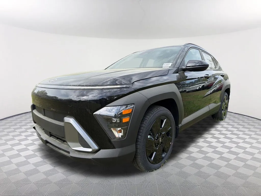 Black 2026 Hyundai Kona SEL Sport for sale in Newnan, GA