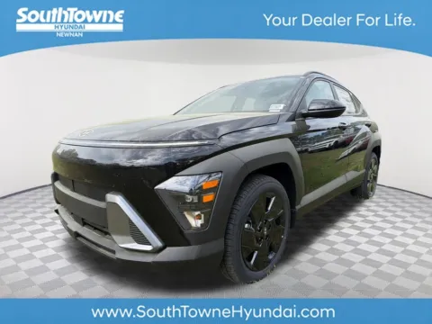Black 2026 Hyundai Kona SEL Sport for sale in Newnan, GA