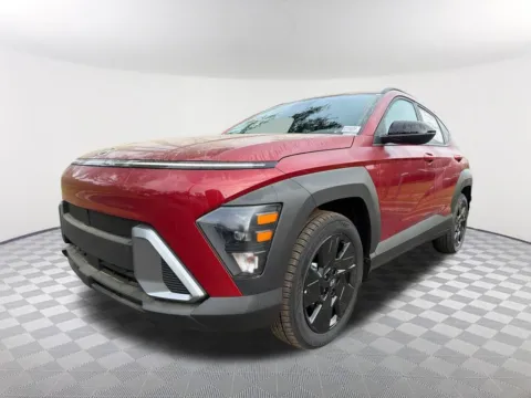 Red 2026 Hyundai Kona SEL Sport for sale in Newnan, GA