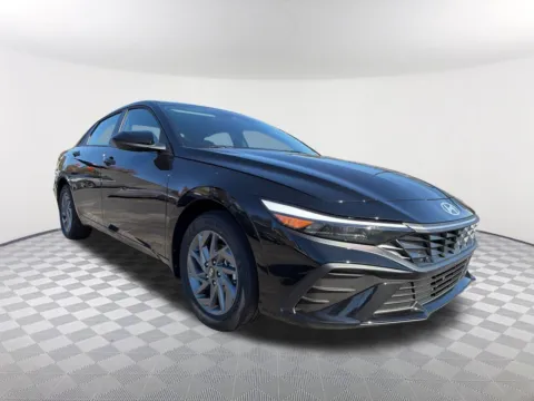 Another view of 2026 Hyundai Elantra Hybrid Blue for sale in Newnan, GA at Southtowne Hyundai of Newnan