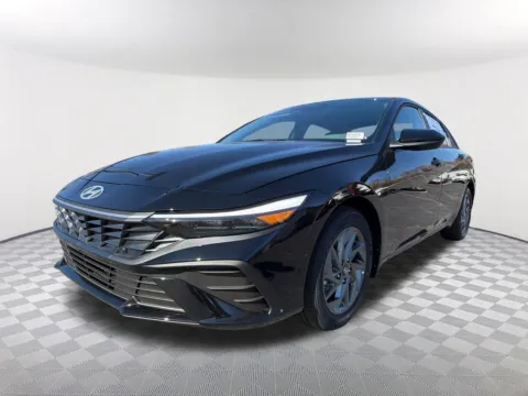 Black 2026 Hyundai Elantra Hybrid Blue for sale in Newnan, GA