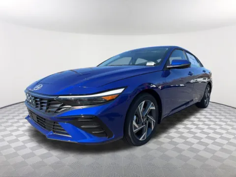 Blue 2026 Hyundai Elantra Limited for sale in Newnan, GA