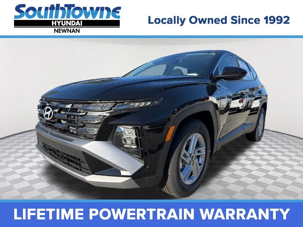 Black 2026 Hyundai Tucson SE for sale in Newnan, GA