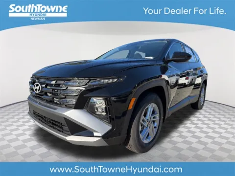 Black 2026 Hyundai Tucson SE for sale in Newnan, GA