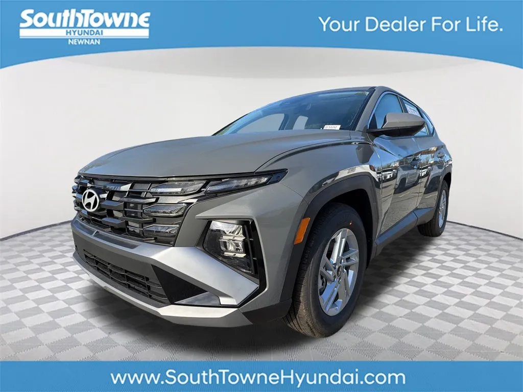 Gray 2026 Hyundai Tucson SE for sale in Newnan, GA