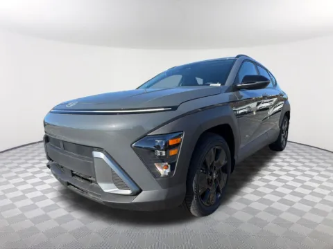 Gray 2026 Hyundai Kona SEL Sport for sale in Newnan, GA