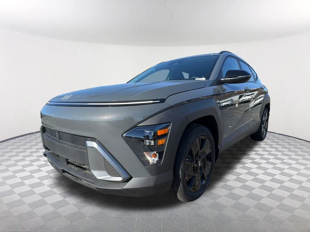 Gray 2026 Hyundai Kona SEL Sport for sale in Newnan, GA
