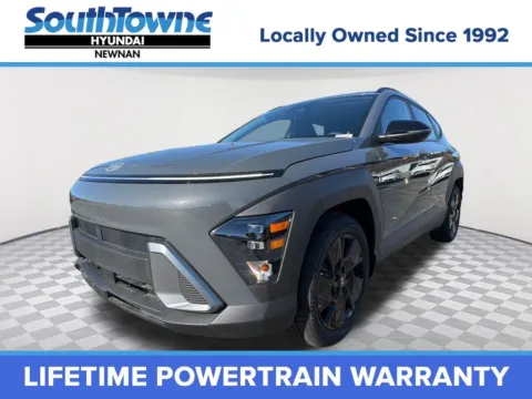 Gray 2026 Hyundai Kona SEL Sport for sale in Newnan, GA