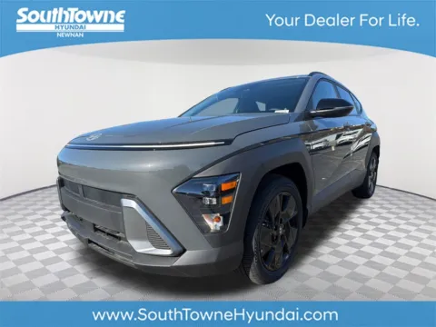 Gray 2026 Hyundai Kona SEL Sport for sale in Newnan, GA