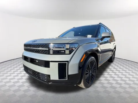 Gray 2026 Hyundai Santa Fe Hybrid Calligraphy for sale in Newnan, GA