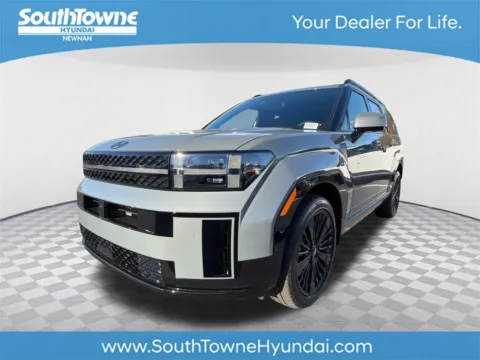 Gray 2026 Hyundai Santa Fe Hybrid Calligraphy for sale in Newnan, GA