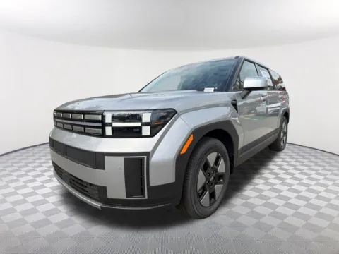 Silver 2026 Hyundai Santa Fe Hybrid SE for sale in Newnan, GA