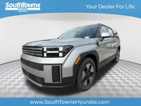 Silver 2026 Hyundai Santa Fe Hybrid SE for sale in Newnan, GA