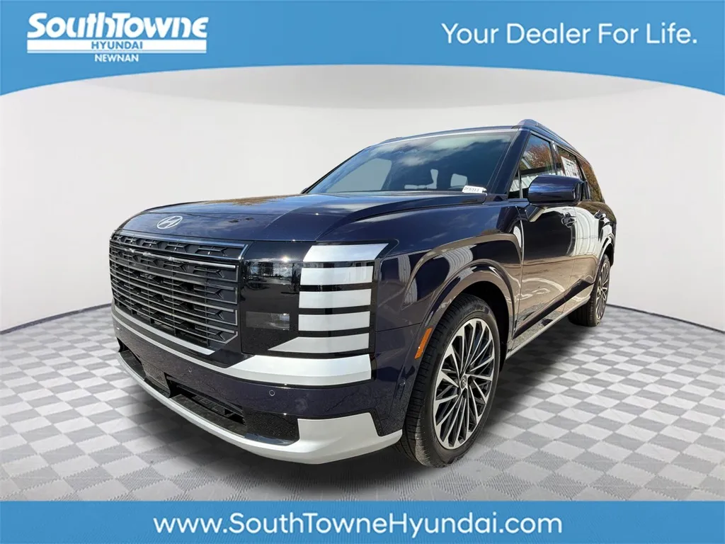 Blue 2026 Hyundai Palisade Calligraphy for sale in Newnan, GA