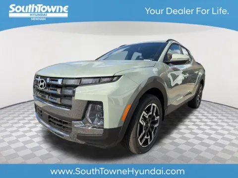 Silver 2026 Hyundai Santa Cruz Limited for sale in Newnan, GA