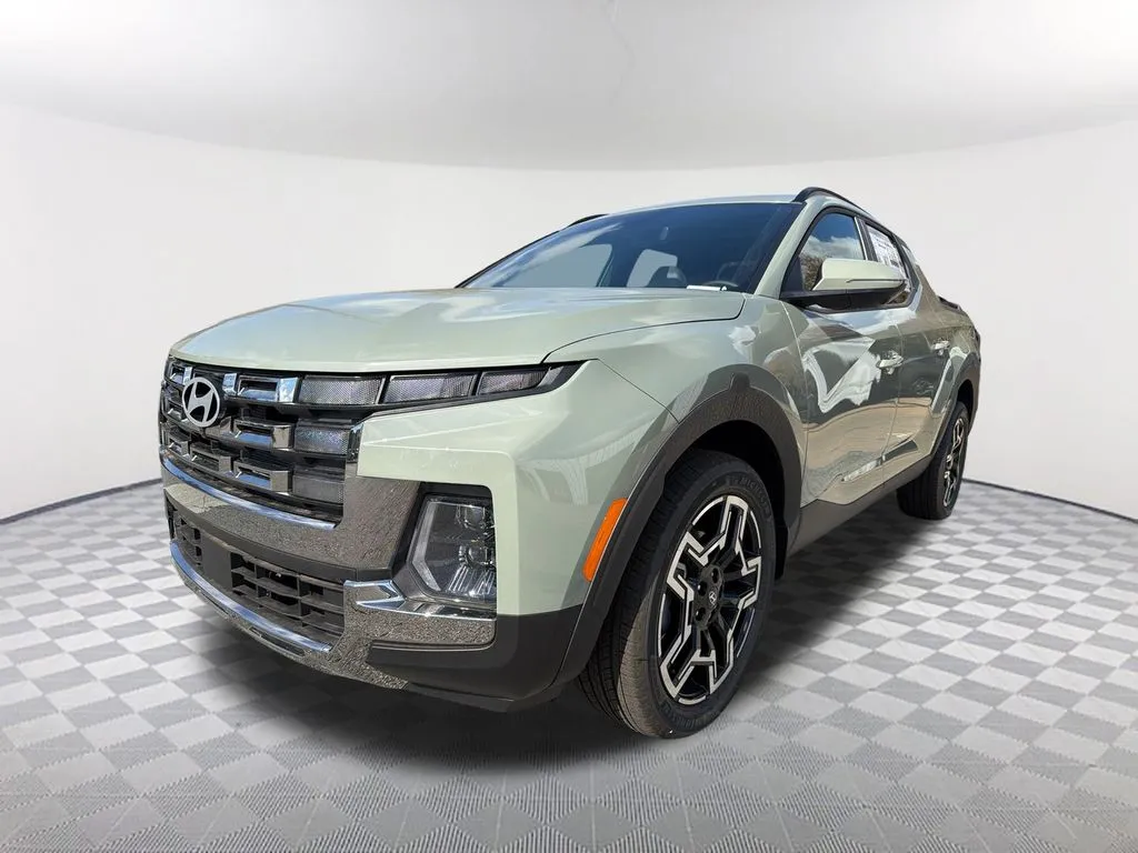 Silver 2026 Hyundai Santa Cruz Limited for sale in Newnan, GA