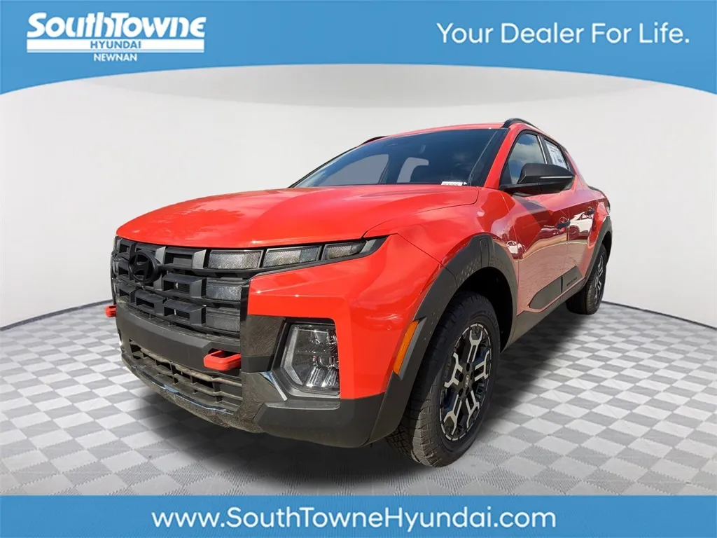 Red 2026 Hyundai Santa Cruz XRT for sale in Newnan, GA