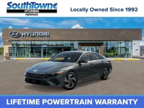 Gray 2026 Hyundai Elantra Limited for sale in Newnan, GA