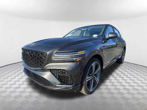 Gray 2026 Genesis GV80 Coupe 3.5T e-SC for sale in Newnan, GA