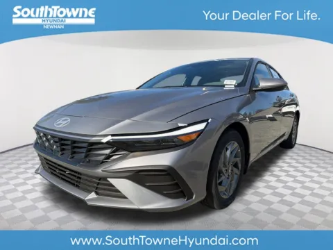 Gray 2026 Hyundai Elantra Hybrid Blue for sale in Newnan, GA