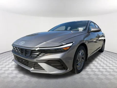 Gray 2026 Hyundai Elantra Hybrid Blue for sale in Newnan, GA