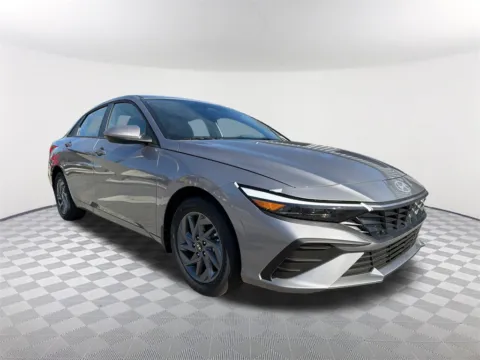 Another view of 2026 Hyundai Elantra Hybrid Blue for sale in Newnan, GA at Southtowne Hyundai of Newnan