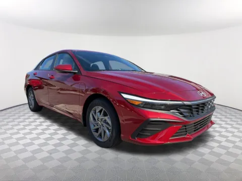 Another view of 2026 Hyundai Elantra Hybrid Blue for sale in Newnan, GA at Southtowne Hyundai of Newnan