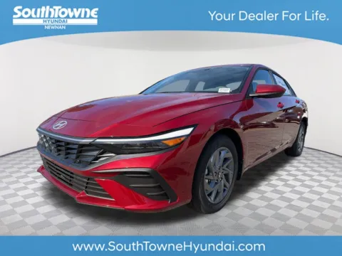 Red 2026 Hyundai Elantra Hybrid Blue for sale in Newnan, GA