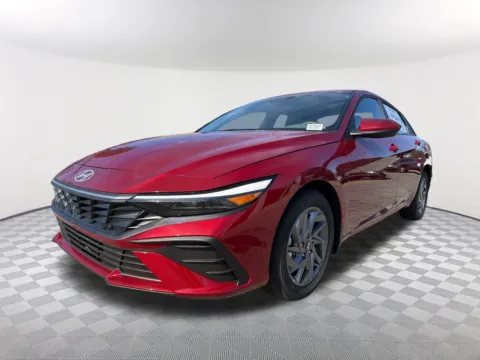 Photos of 2026 Hyundai Elantra Hybrid Blue for sale in Newnan, GA at Southtowne Hyundai of Newnan