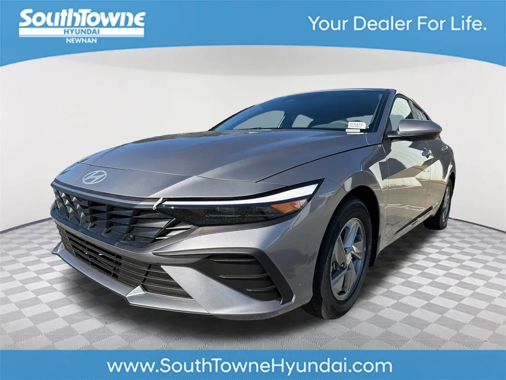 Gray 2026 Hyundai Elantra SE for sale in Newnan, GA