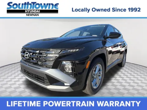 Black 2026 Hyundai Tucson SE for sale in Newnan, GA