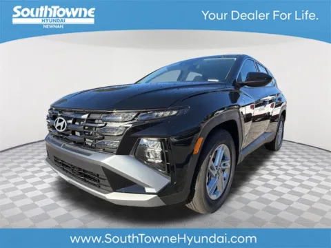 Black 2026 Hyundai Tucson SE for sale in Newnan, GA