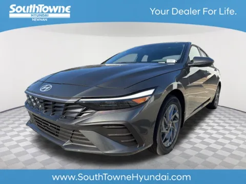 Gray 2026 Hyundai Elantra Hybrid Blue for sale in Newnan, GA